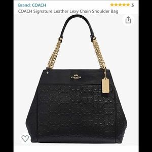 Coach Lexy Chain Shoulder Bag
